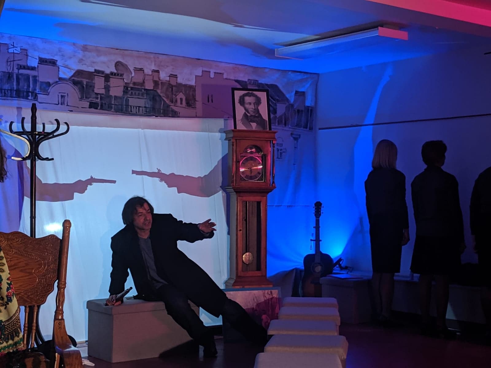 Спектакль &quot;Спасти камер-юнкера Пушкина&quot;