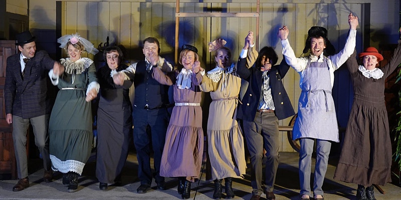 Спектакль &quot;Телега жизни, или Жизнь в вопросах и восклицаниях&quot;